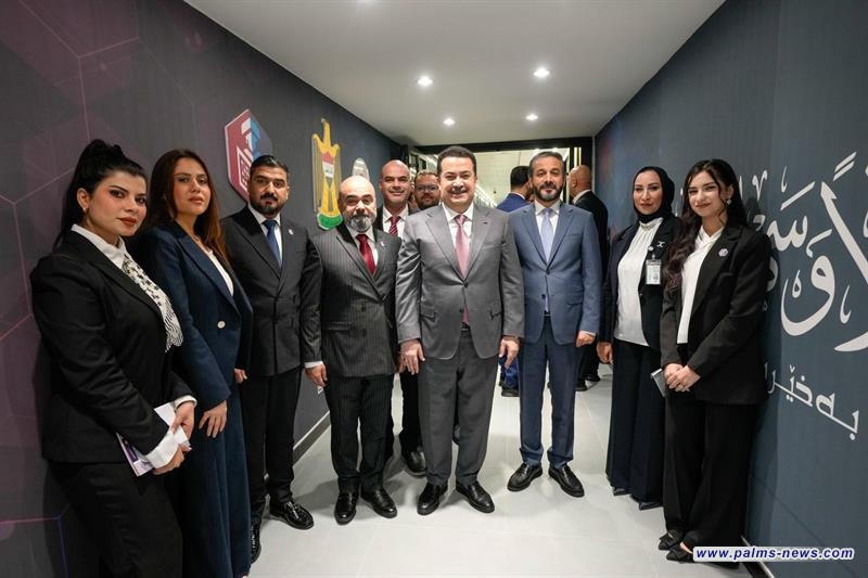 السوداني : "الحكومة الحالية ترتبط بشكل مباشر بالتحول الرقمي"